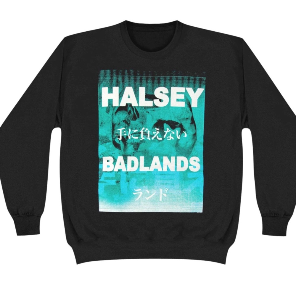 Halsey Badlands Crewneck